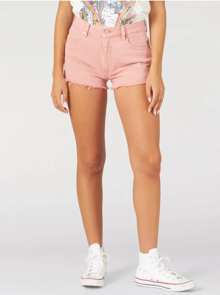 Wrangler 'Festival Shorts' in Rose