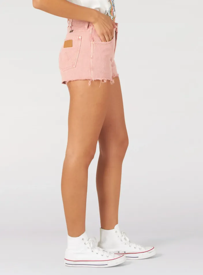 Wrangler 'Festival Shorts' in Rose